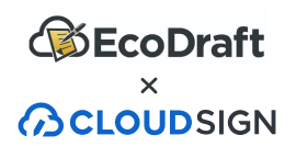 EcoDraft × CLOUD SIGN